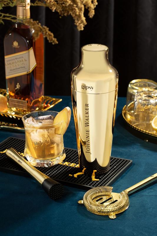 Kit Home Bar 18 peças Johnnie Walker Gold Label Gipsy Oster - Bar